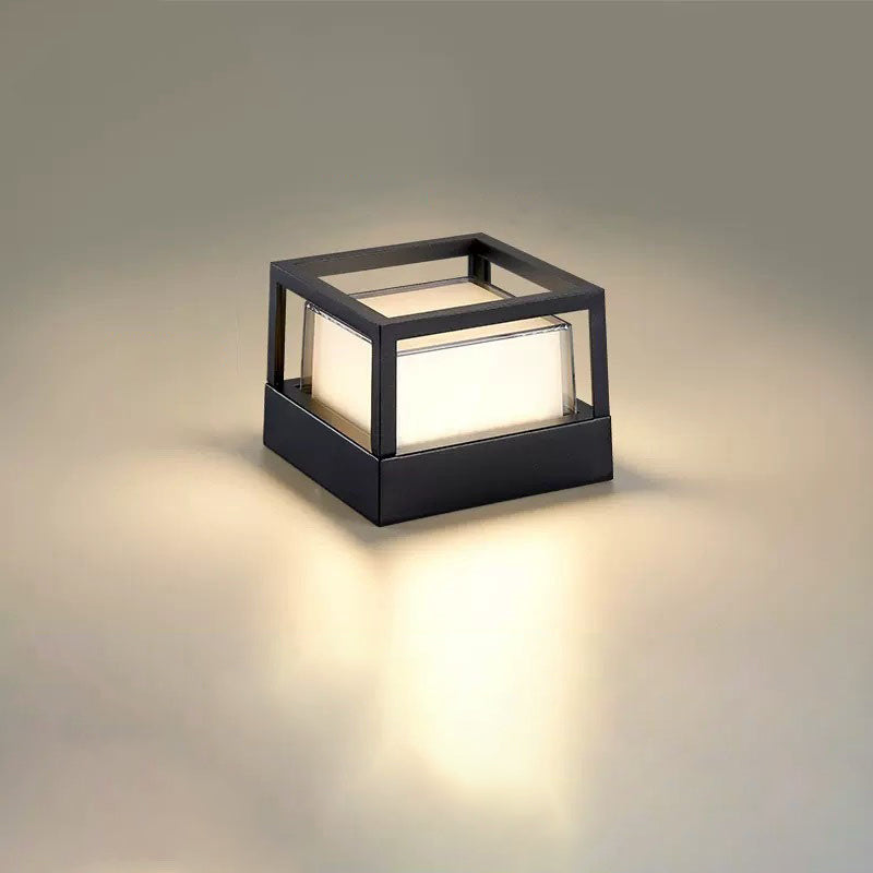 Modern LED Outdoor Garden Light - Industrial Weatherproof Wall Lamp 11