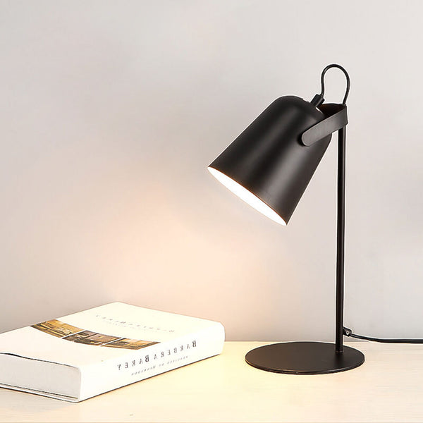 Nordic Macaron Bucket Table Lamp | Scandinavian Desk Light 12