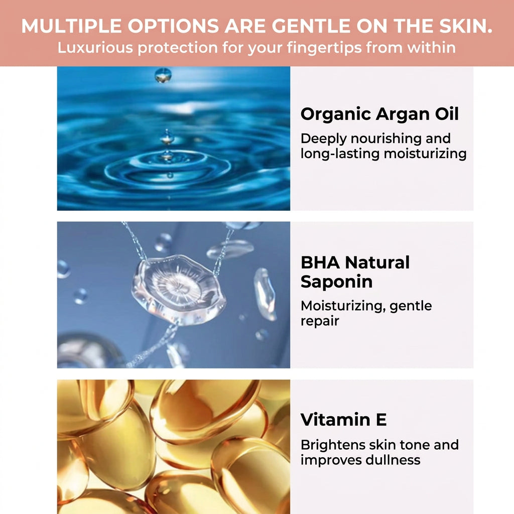 Nutrient-Rich Nail Growth Oil with Vitamin E, C and B7 4