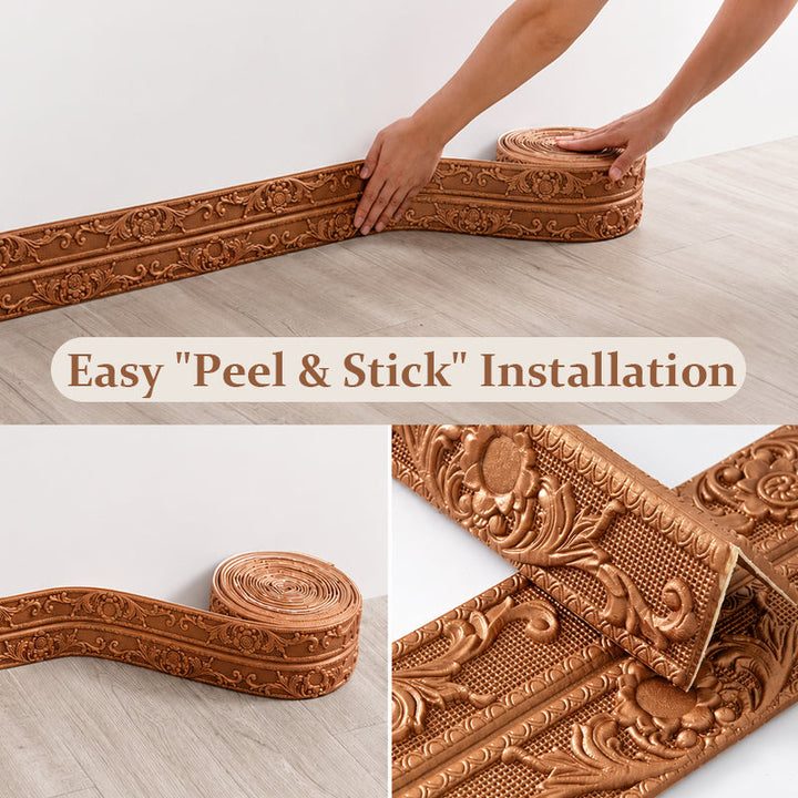 Self-Adhesive Vintage Trim for Walls, Mirrors & Furniture 5