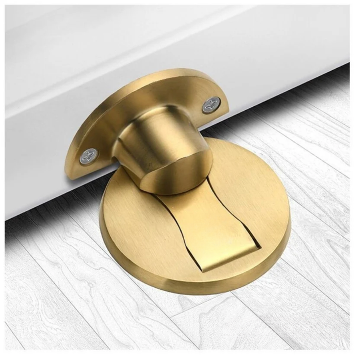 Magnetic Door Stopper with Hidden Mounting Bracket 3