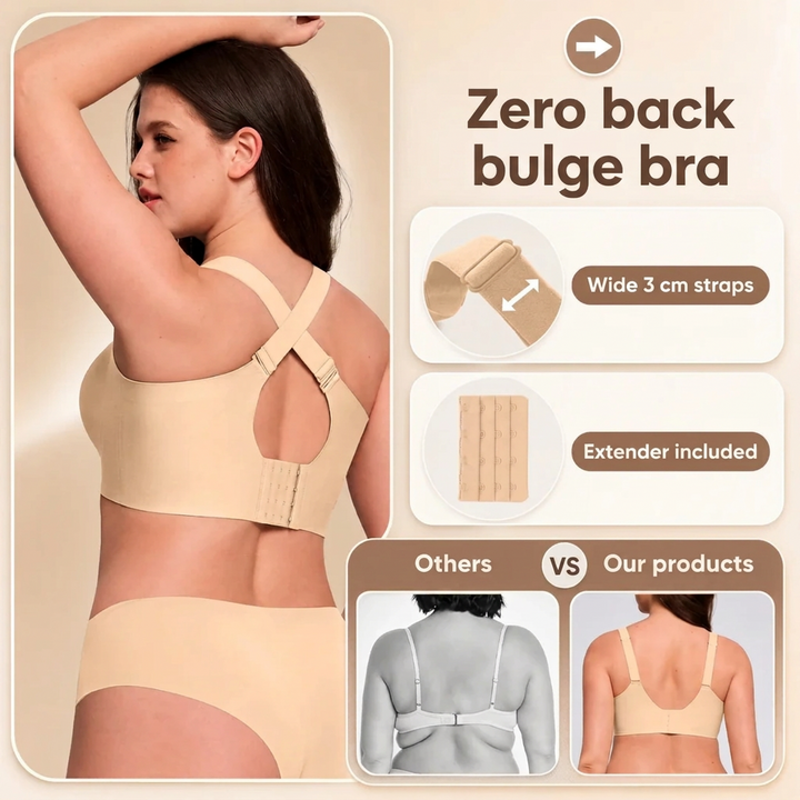 Wireless Women's Bra, Comfort Fit, Invisible Second-Skin Feel 3