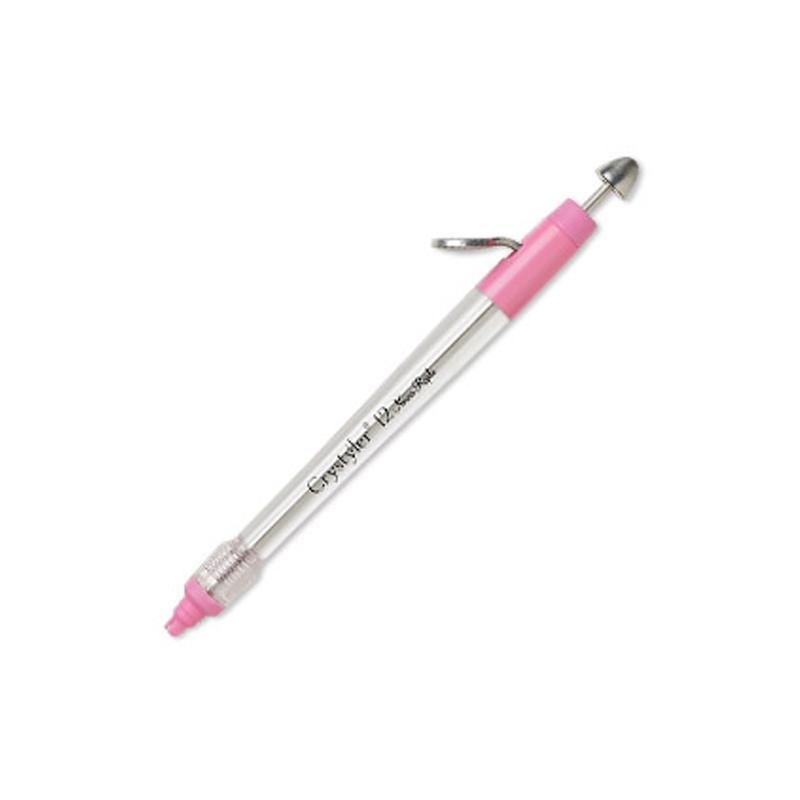 Rhinestone Applicator Pen for Crafts and Nail Art, Holds 70 Gems 11