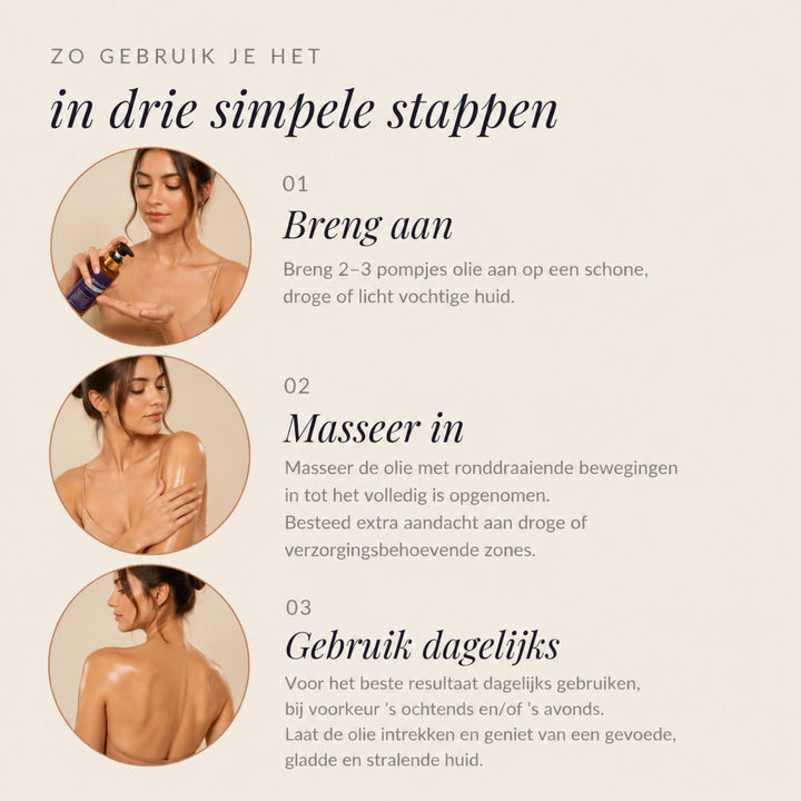 Lumi Elixir Body Oil | For Firmer, Radiant-Looking Skin 5