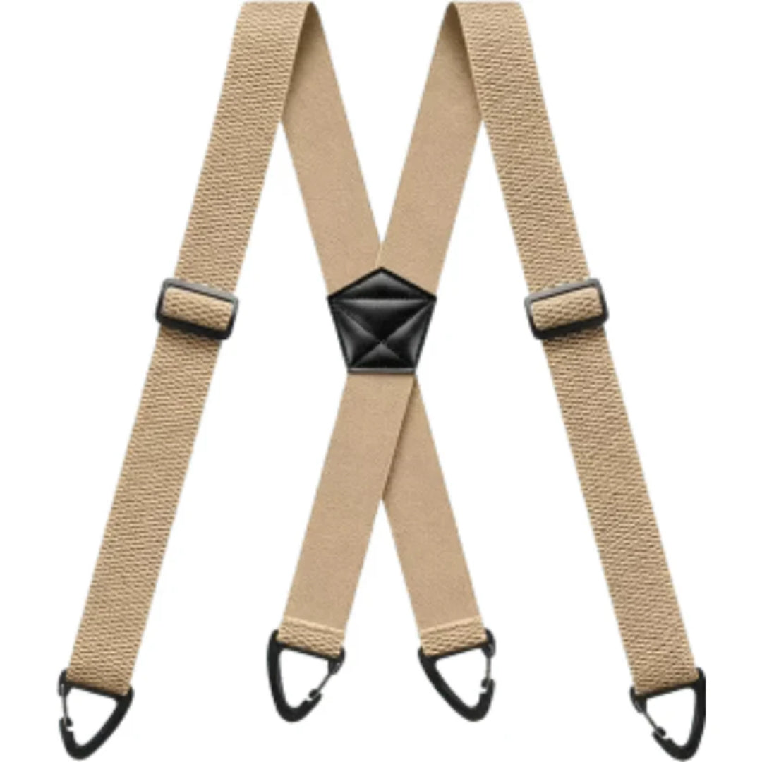 Adjustable Elastic Suspenders with Metal Clips for Everyday Wear 9