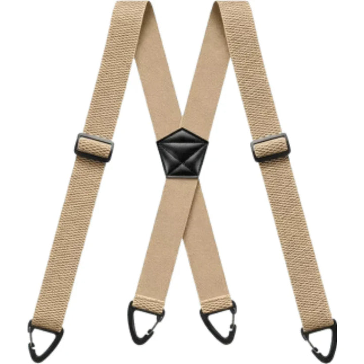 Adjustable Elastic Suspenders with Metal Clips for Everyday Wear 9