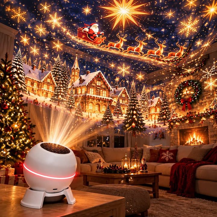 Magical Christmas Projector Light 5