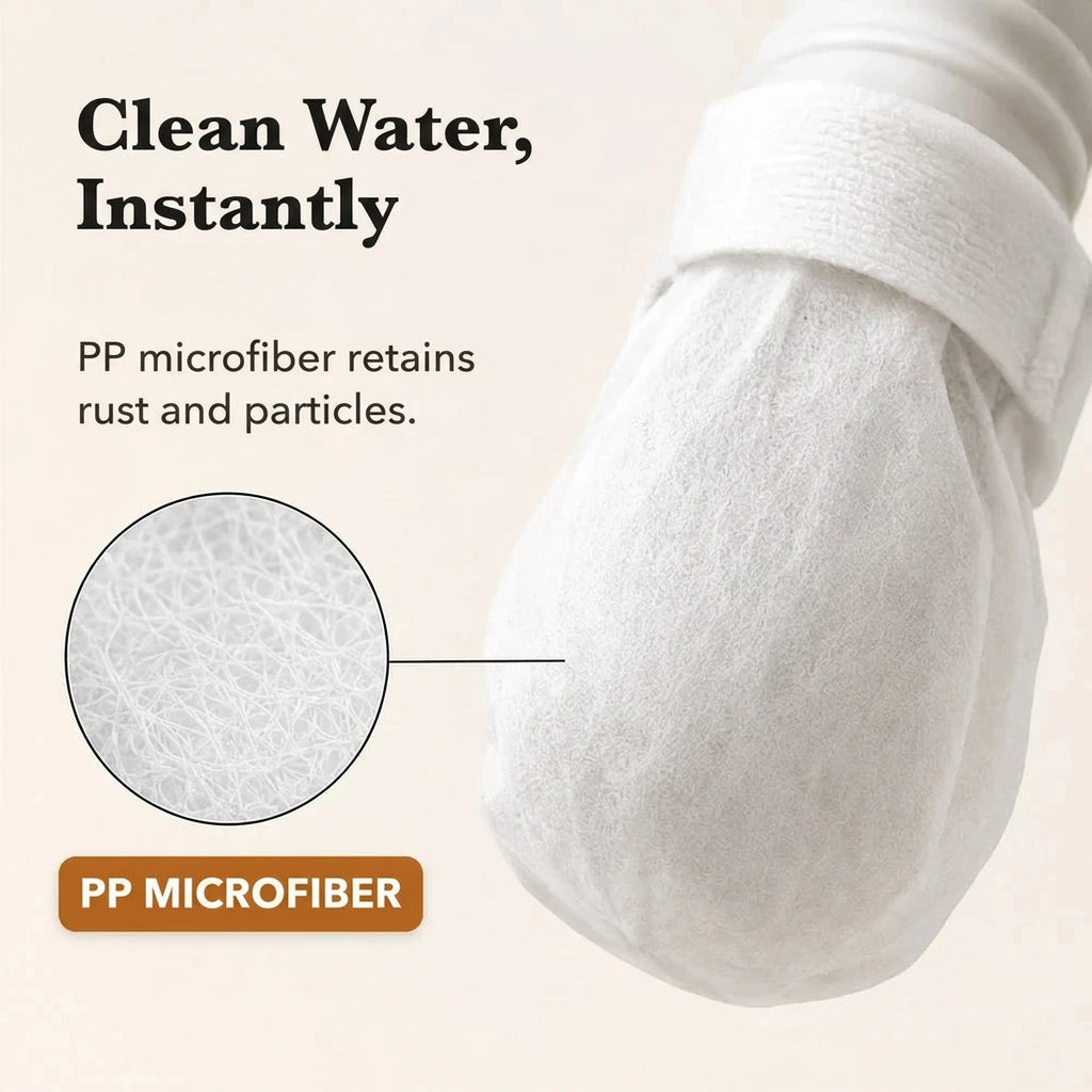 Slip-On Faucet Filter Covers - Pack of 50 with 10 Bands 3