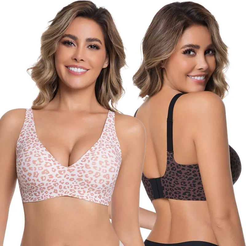 Wireless Jelly Bra with Comfortable Support and Natural Push-Up Effect 12