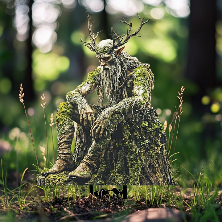 Fairy-Tale Acrylic Garden Stake - Weatherproof Plant Decoration for Outdoors 1