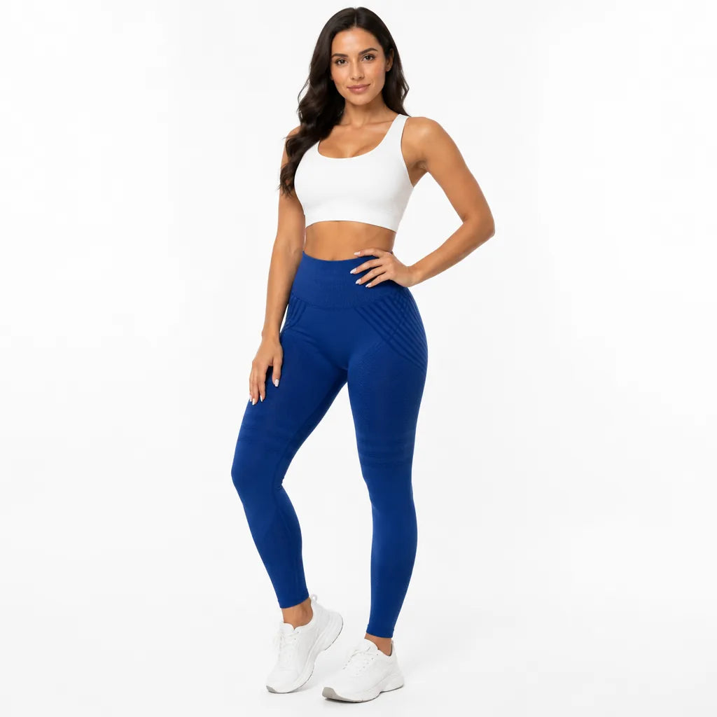Curvay 3D Sculpt Leggings - Cellulite-Smoothing Compression 26