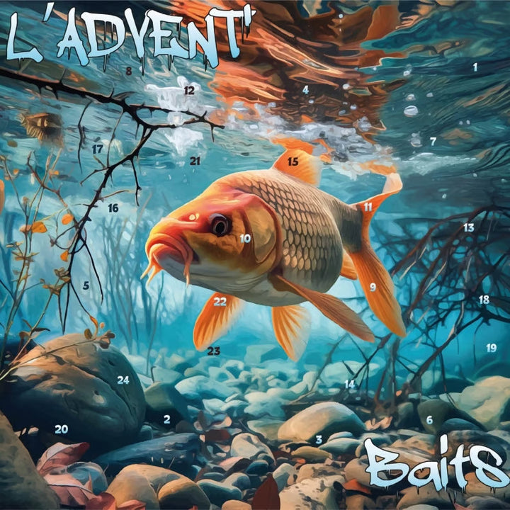 Fishing Advent Calendar with 24 Lures 2