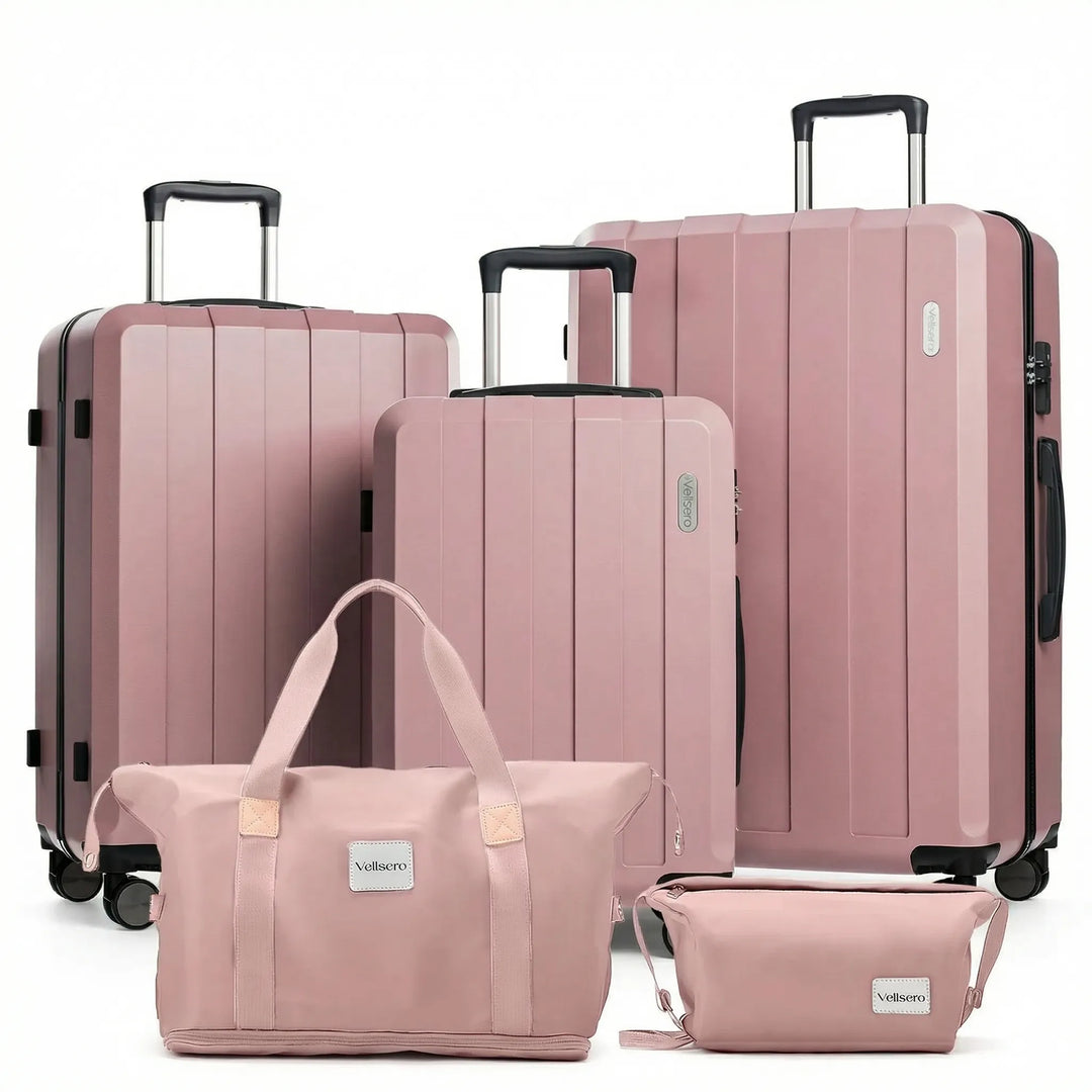 5-Piece hard-shell Luggage Set - Aerotrek