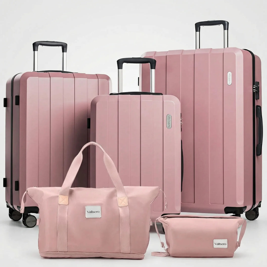 5-Piece hard-shell Luggage Set - Aerotrek