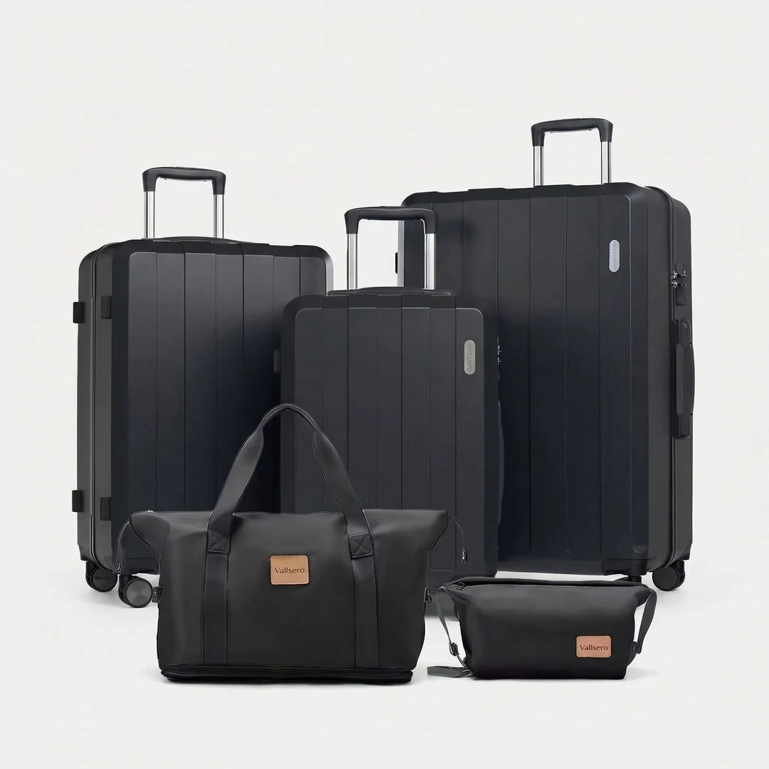 5-Piece hard-shell Luggage Set - Aerotrek