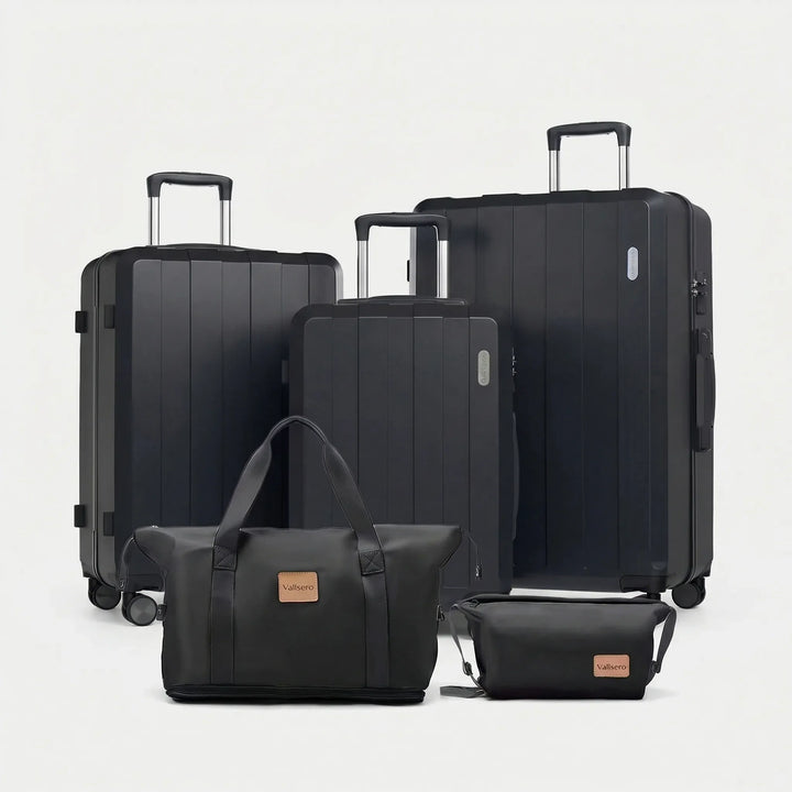 5-Piece hard-shell Luggage Set - Aerotrek