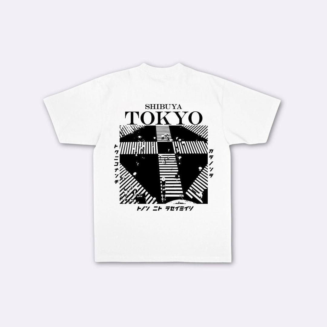 Japanese Oversized T-Shirt 1