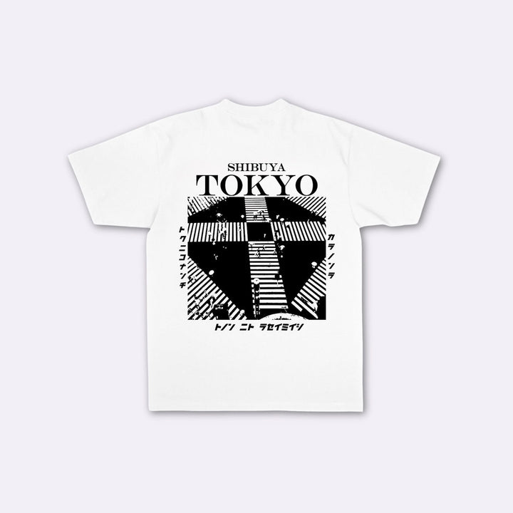 Japanese Oversized T-Shirt 1