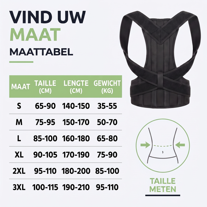 Adjustable Upper Back Posture Corrector Brace with Breathable Mesh 5