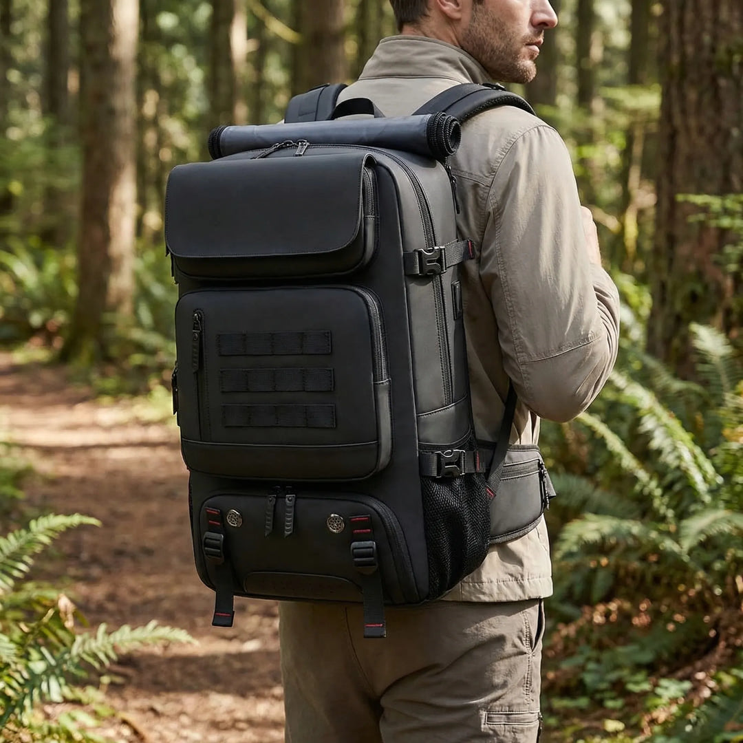 50L travel Backpack - Vextor