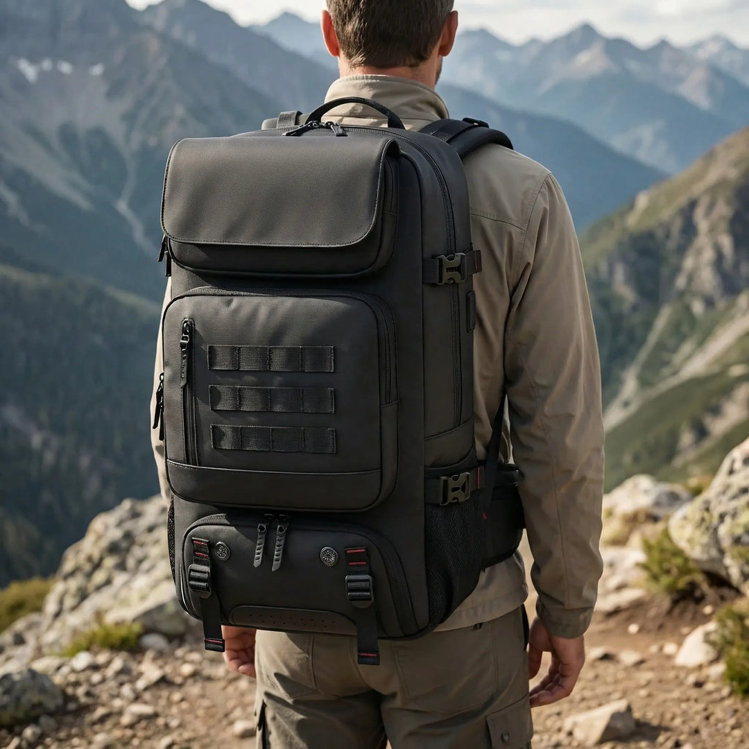 50L travel Backpack - Vextor