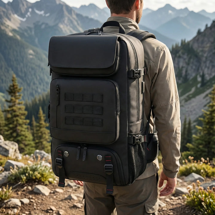 50L travel Backpack - Vextor