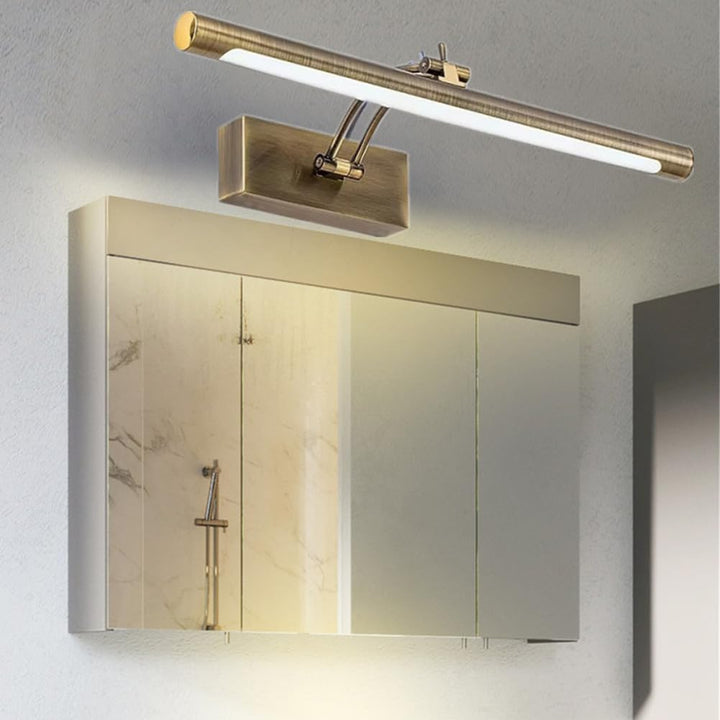 Antique Brass LED Picture Light Wall Sconce for Art Display 7