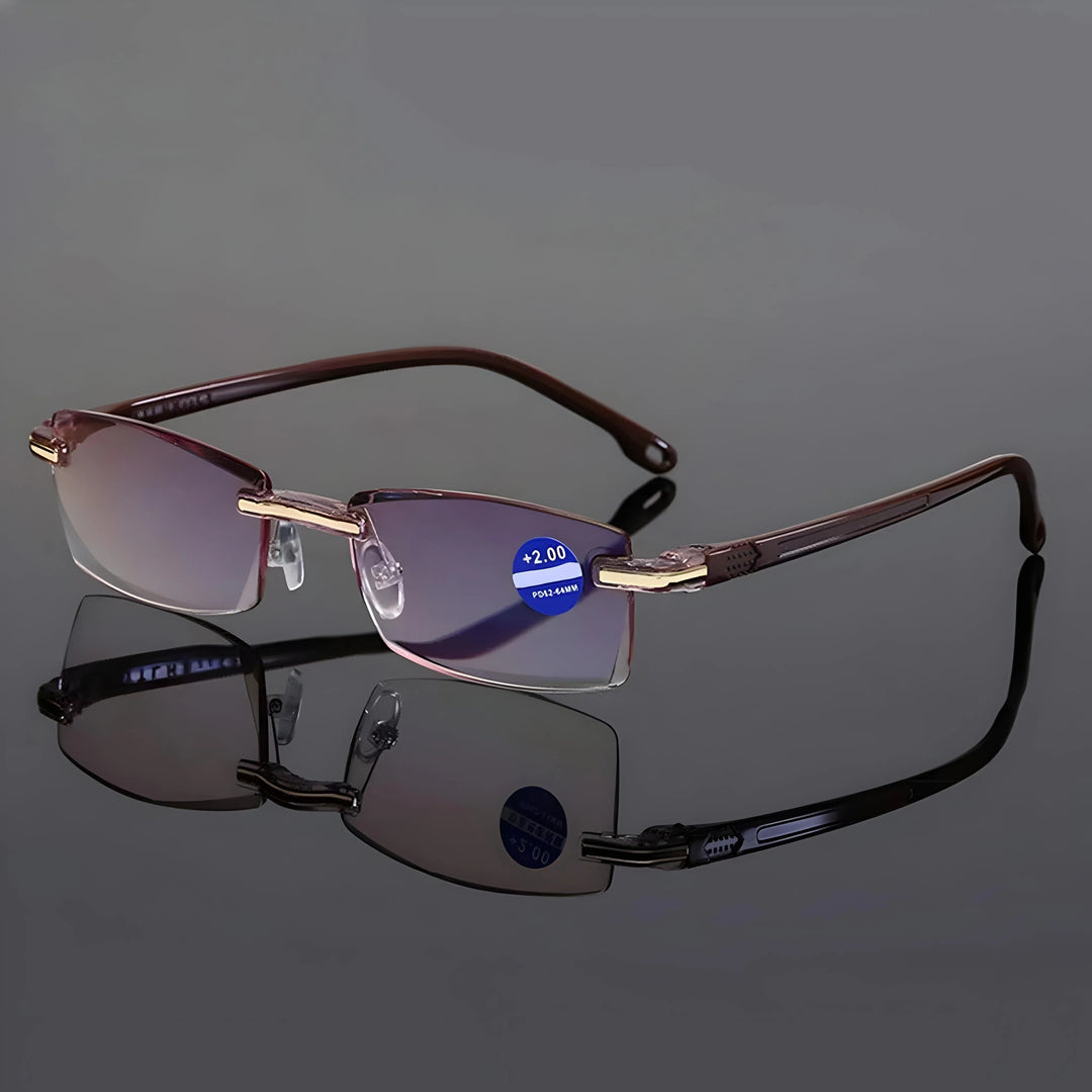 Progressive Blue Light Glasses | UV400 Protection | Anti-Glare 7
