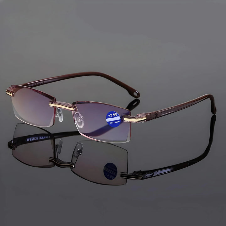 Progressive Blue Light Glasses | UV400 Protection | Anti-Glare 7