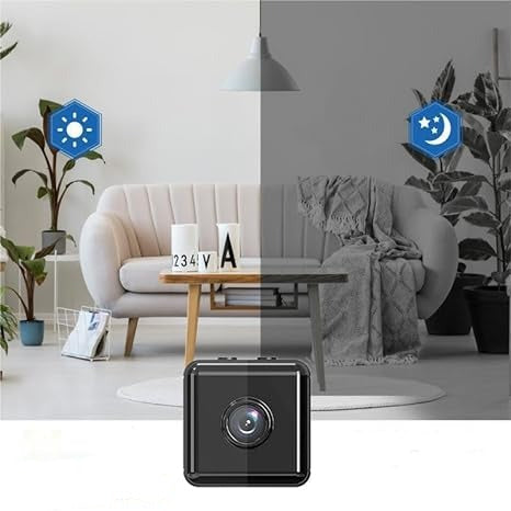 Wireless 1080P Mini WiFi Security Camera, Rechargeable 6