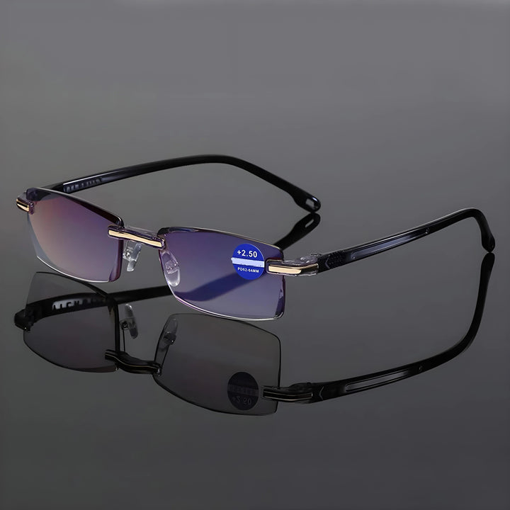 Progressive Blue Light Glasses | UV400 Protection | Anti-Glare 6
