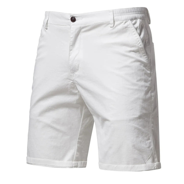 Classic Casual Shorts with Stretch Waistband 9
