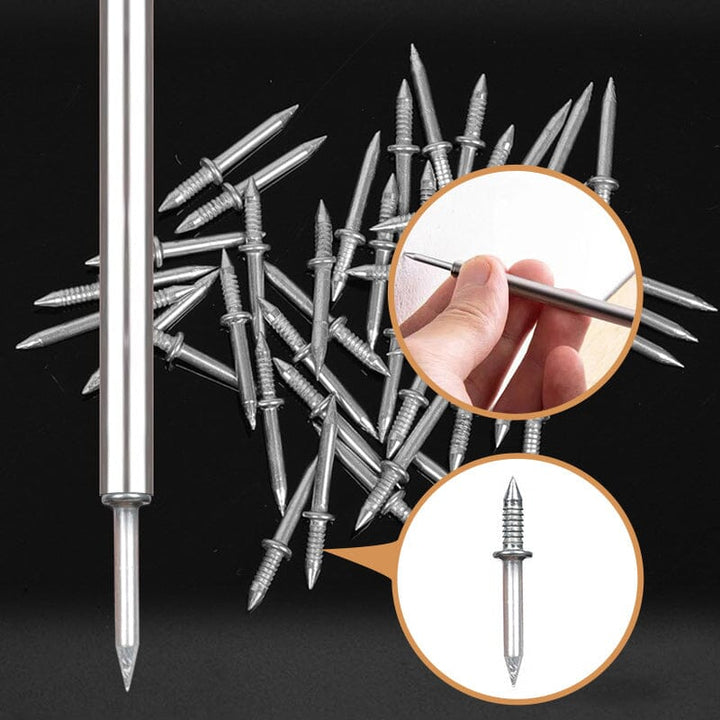 Rust-Free Molding Nails with Sleeve Tool for Mark-Free Trim Installation 3
