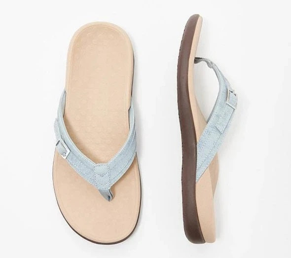 Orthopedic Arch Support Sandals with Cushioned Non-Slip Sole 9