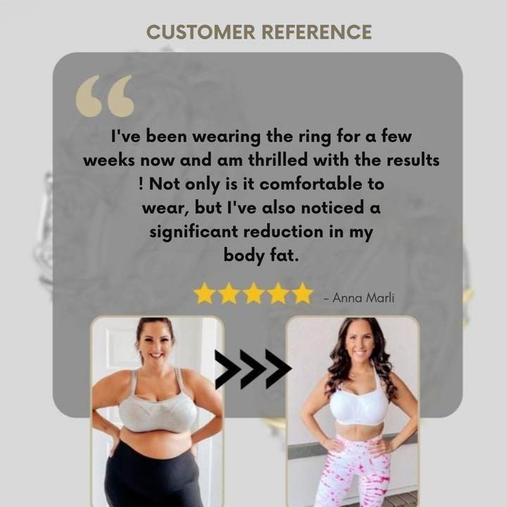 Magnetic Wellness Ring for Circulation, Energy and Detox Support 5