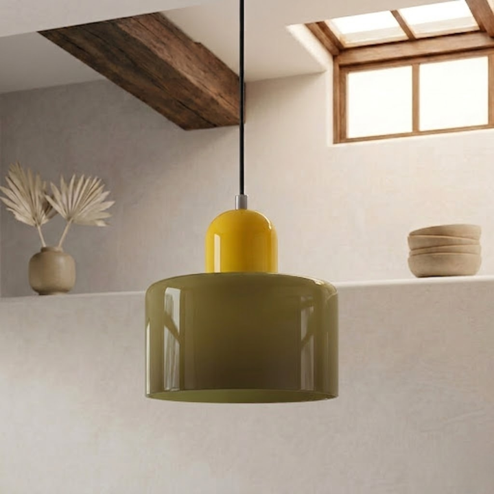 Ring Pendant Light with Extended Halo Design 11