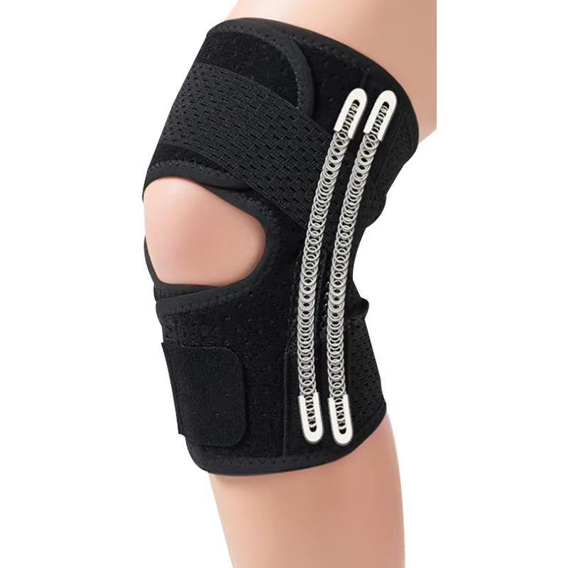 Knee Support Wrap with Adjustable Compression System 11