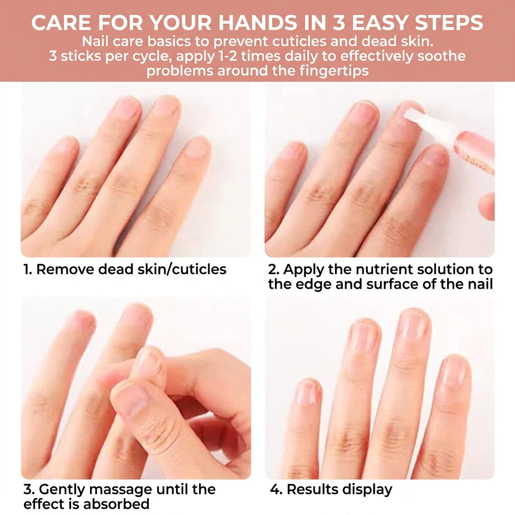 Nutrient-Rich Nail Growth Oil with Vitamin E, C and B7 5