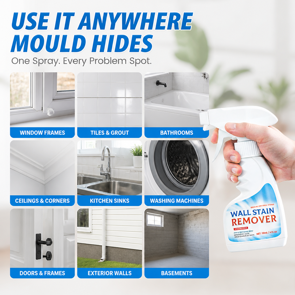 Mold Removal Spray – Fast-Acting Cleaner That Helps Prevent Mold Regrowth 6