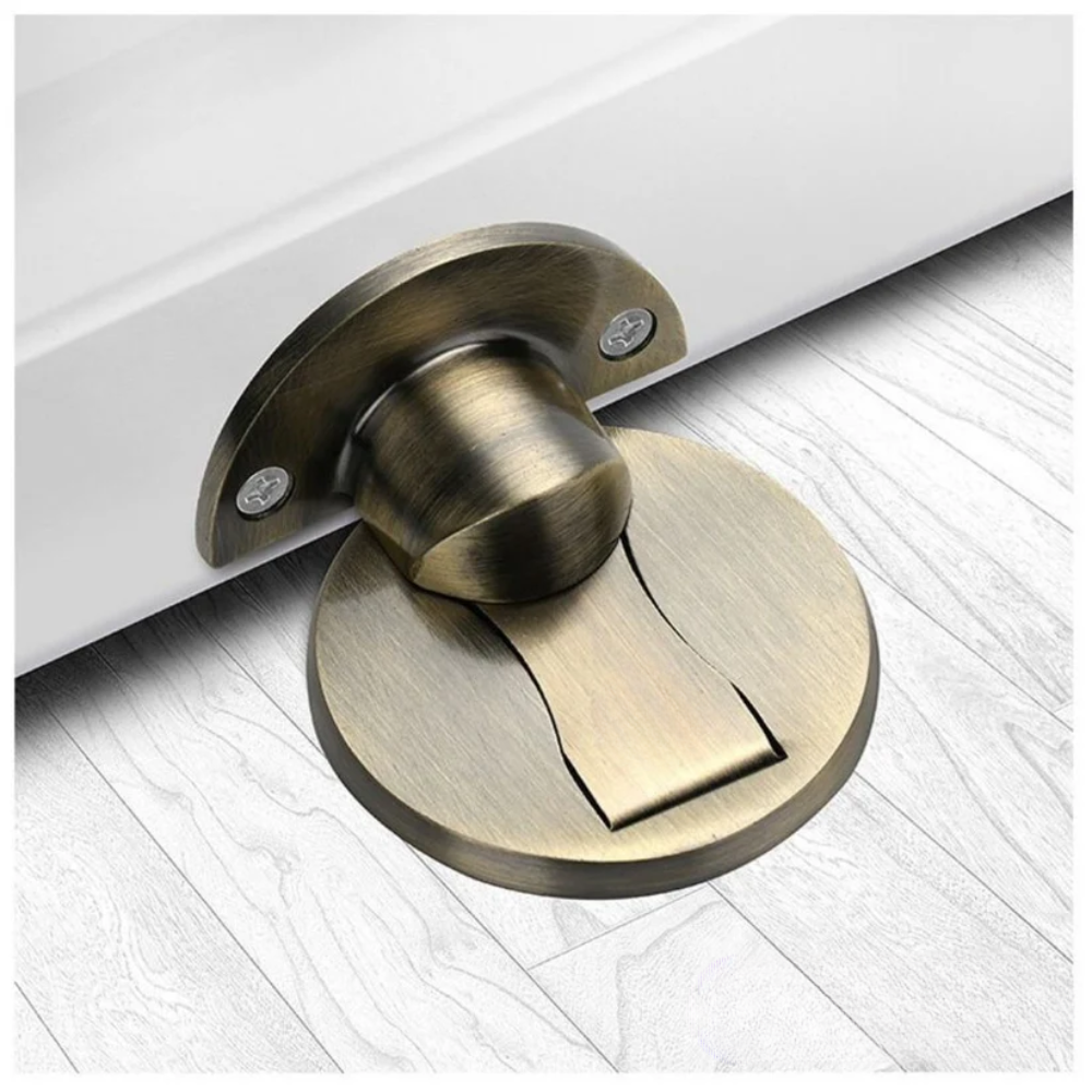 Magnetic Door Stopper with Hidden Mounting Bracket 4