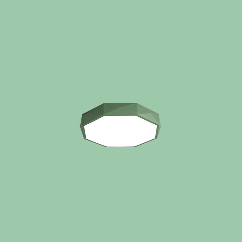Modern Abstract LED Ceiling Light in Scandinavian Style, Flush Mount, 3 Sizes 12