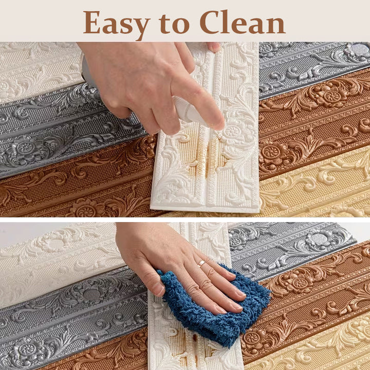 Self-Adhesive Vintage Trim for Walls, Mirrors & Furniture 6