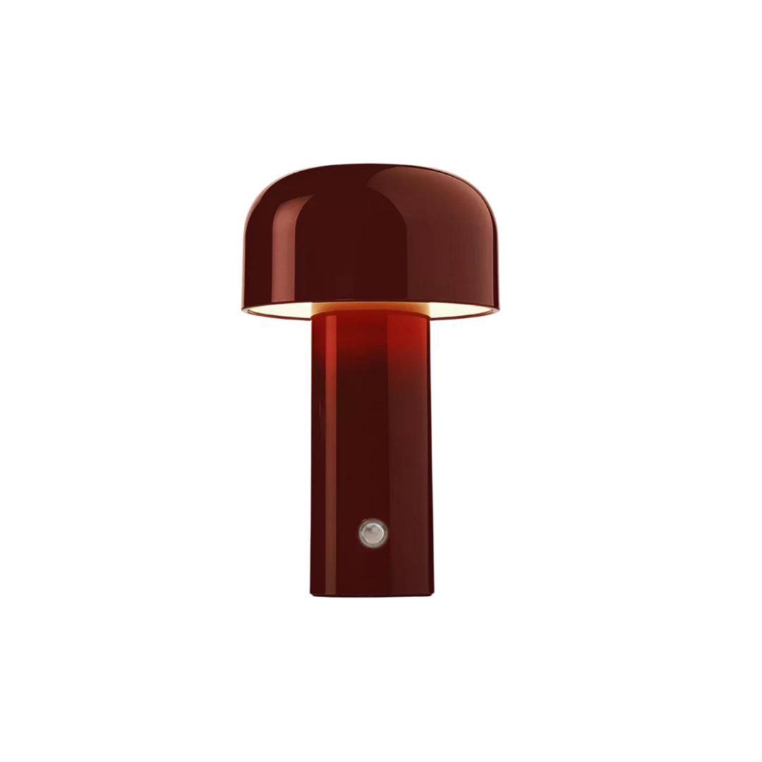 Wireless Rechargeable Table Lamp 21x12.5cm Dimmable LED Mood Light 9