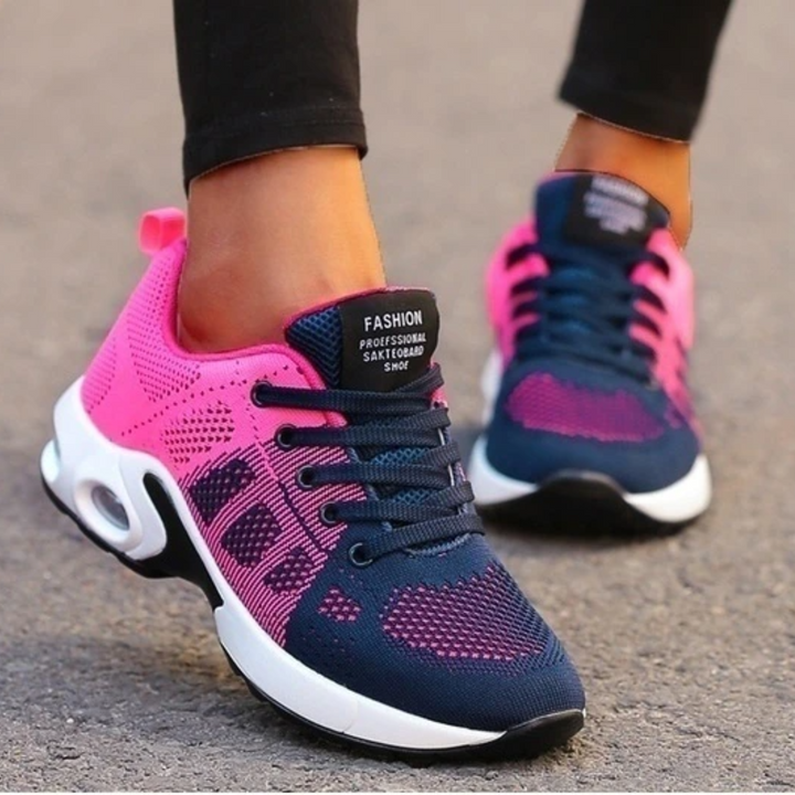 Lightweight Orthopedic Women's Sneakers with Breathable Mesh & Cushioned Sole 12