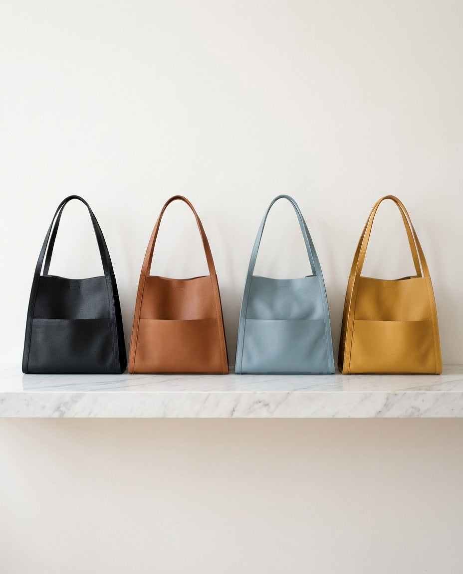 The Carlow Leather Tote Bag 5