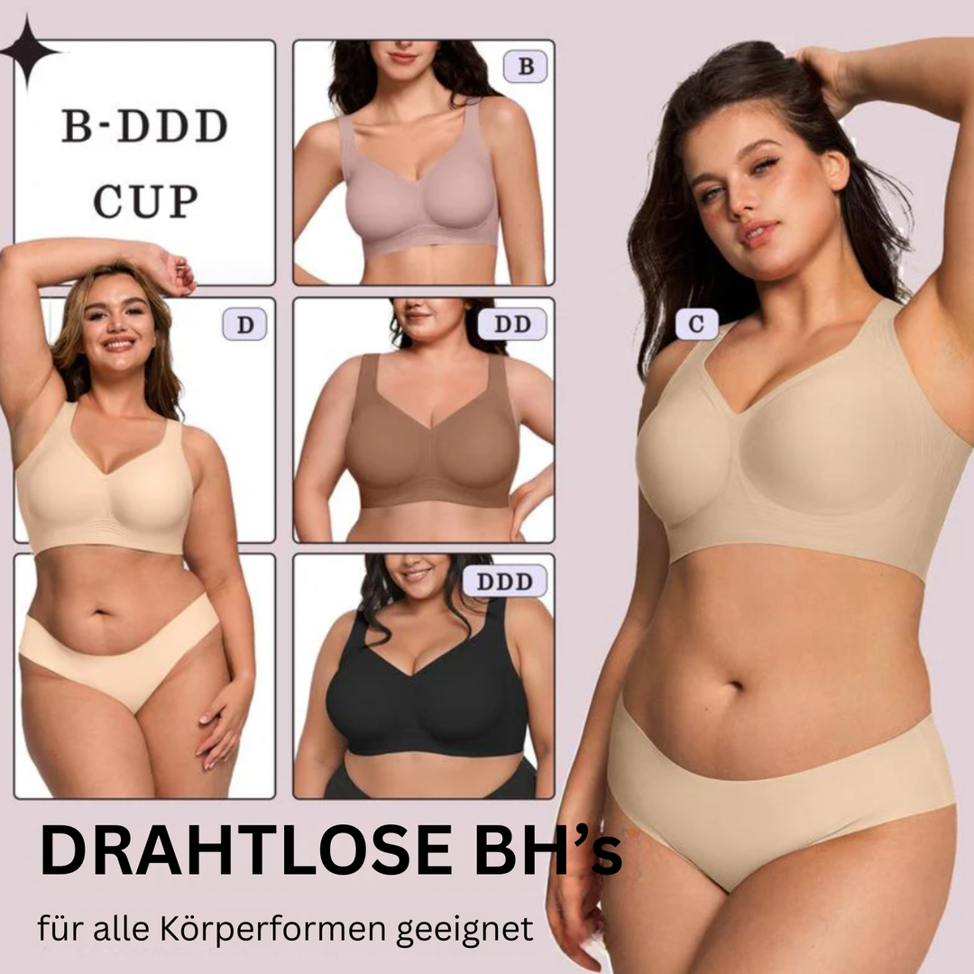 Wireless Jelly Bra with Comfortable Support and Natural Push-Up Effect 14
