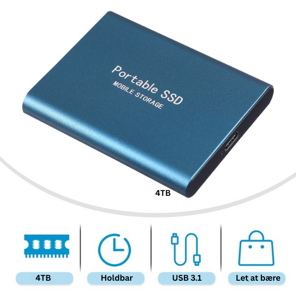 Rugged 30TB External SSD – Ultra-Fast, Reliable Storage 12