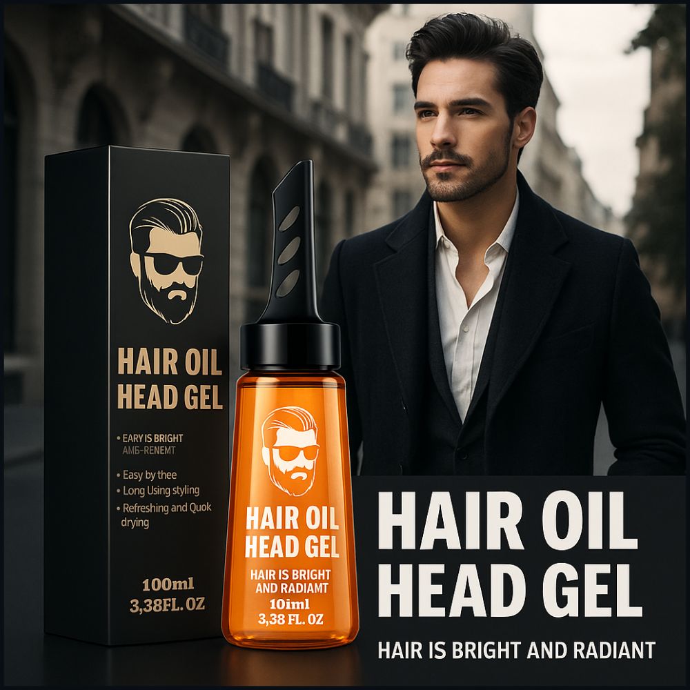 Zero-Grease Styling Gel Comb — Salon Hold Anywhere 5