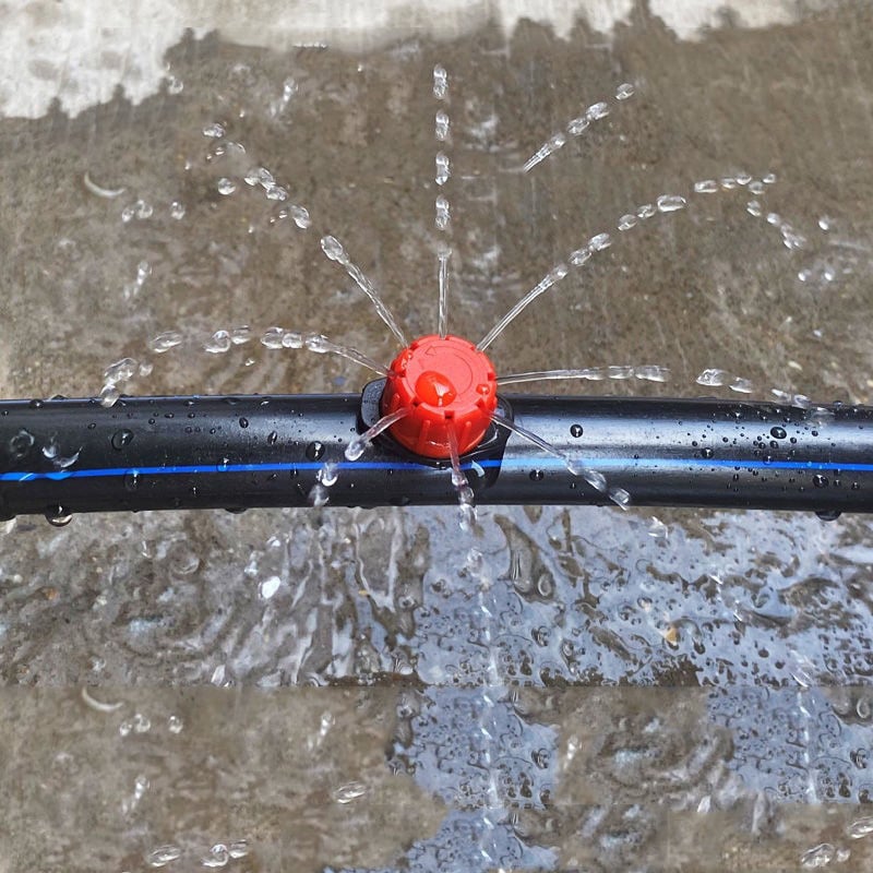 Adjustable Drip Irrigation Kit — Precision Watering for Lush Growth 10