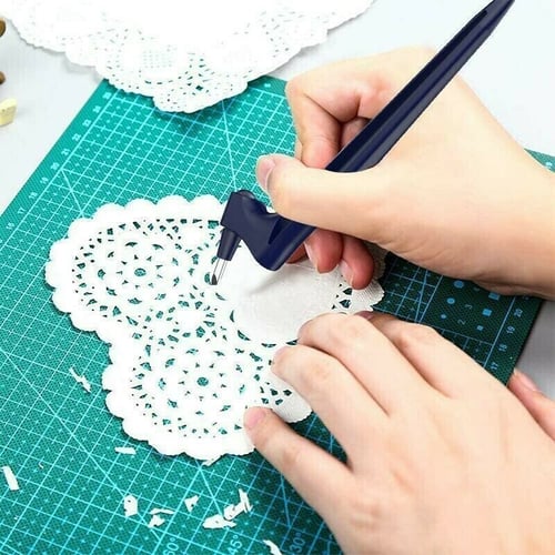 Precision Rotary Cutter – Slice Fabric, Paper & Craft Materials 4